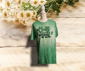 Lucky Mama St. Patrick's Day Tshirt